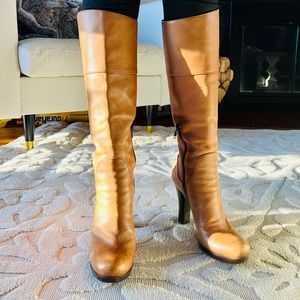 Aldo leather knee high boots